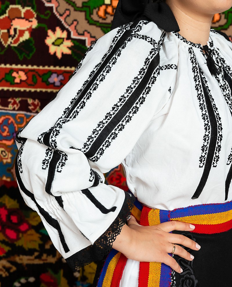 Costum popular femeie Sibiu - Lucretia