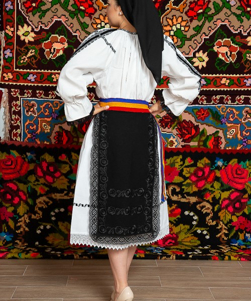 Costum popular femeie Sibiu - Lucretia