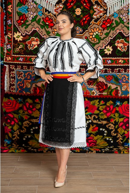 Costum popular femeie Sibiu - Lucretia 2