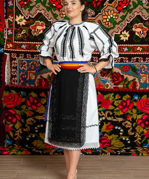 Costum popular femeie Sibiu - Lucretia 2