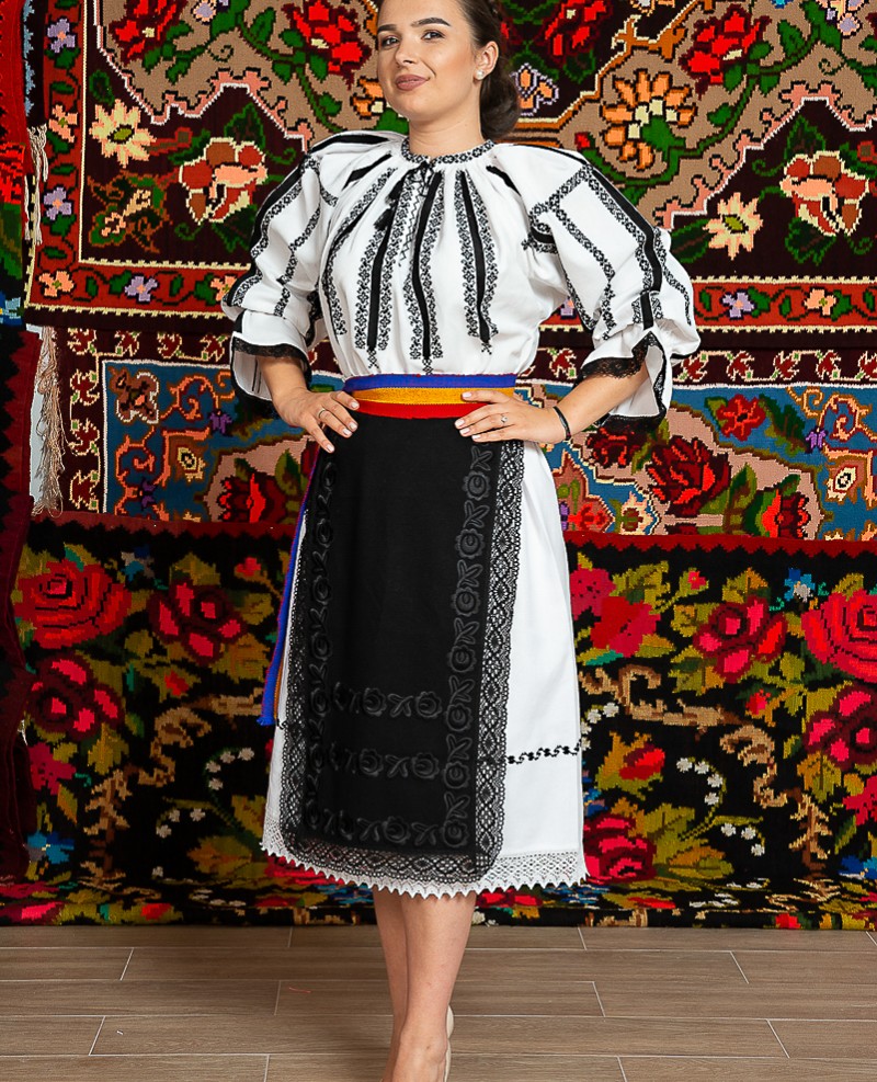 Costum popular femeie Sibiu - Lucretia 2
