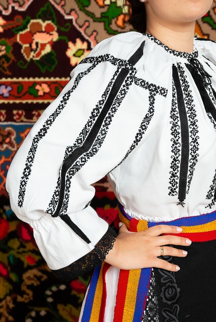 Costum popular femeie Sibiu - Lucretia 2