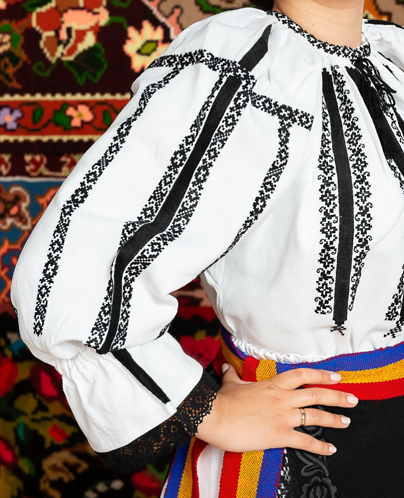 Costum popular femeie Sibiu - Lucretia 2