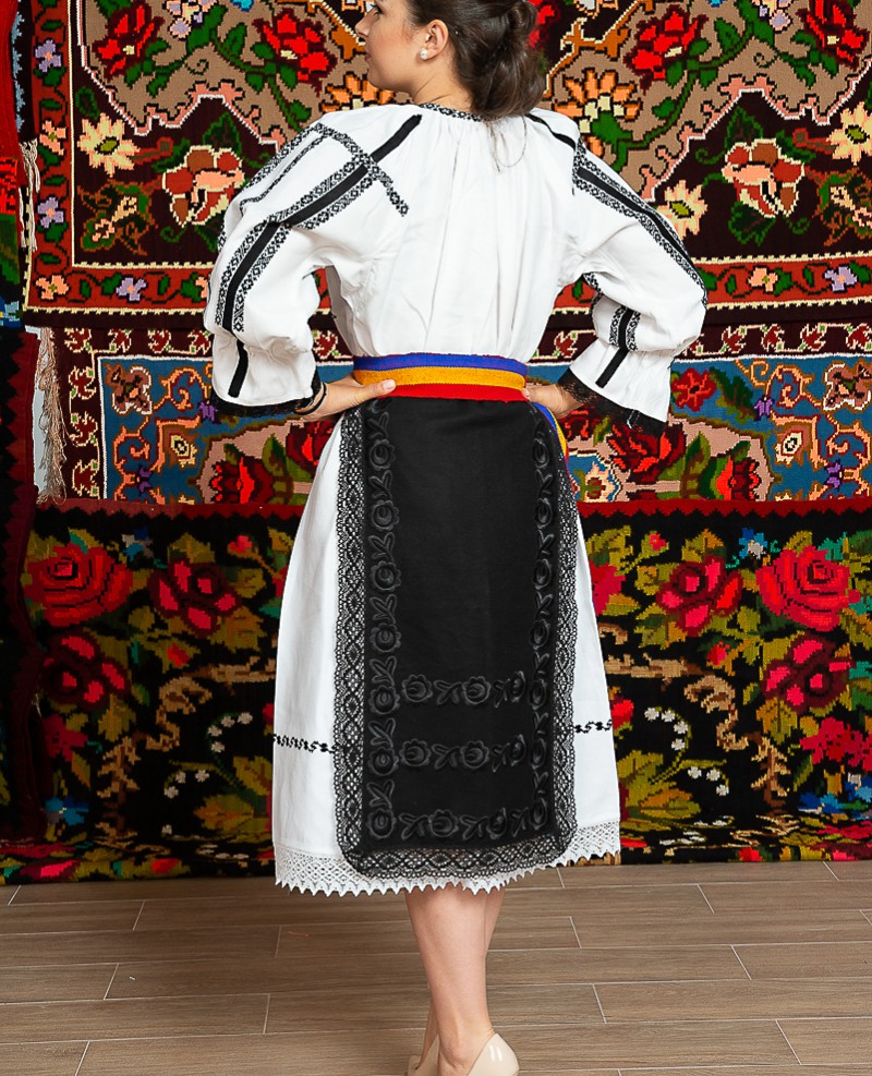Costum popular femeie Sibiu - Lucretia 2