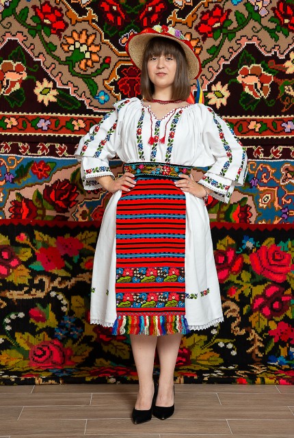 Costum popular femeie - Somes mic