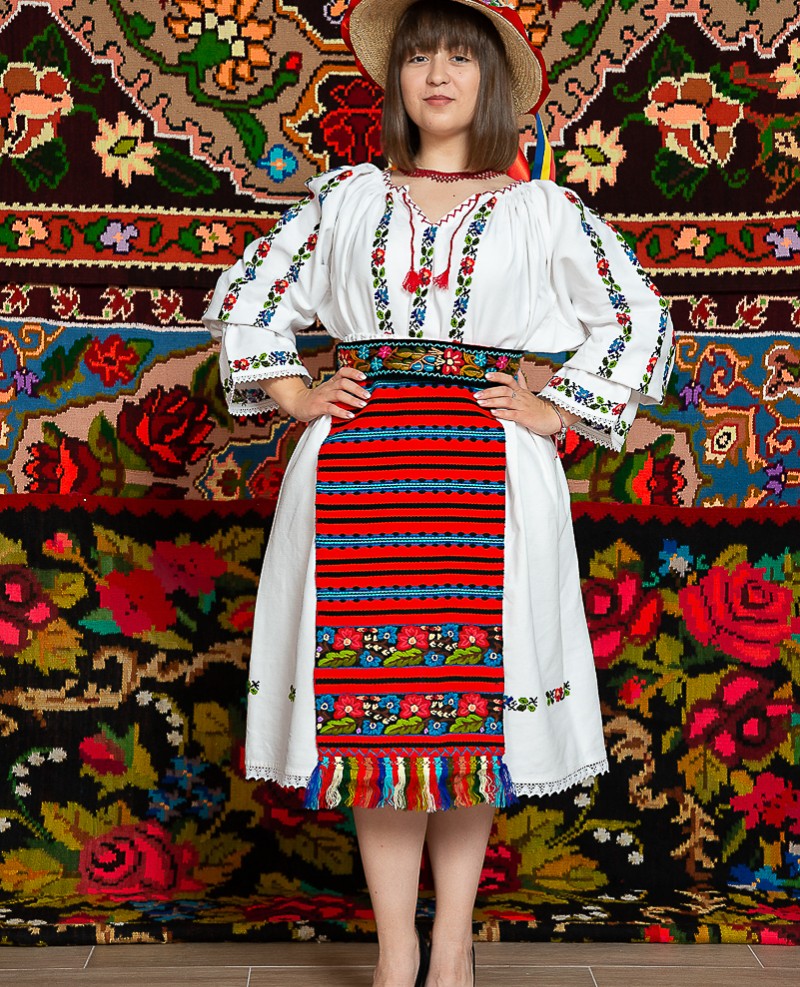 Costum popular femeie - Somes mic