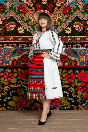 Costum popular femeie - Somes mic