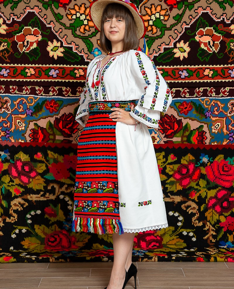 Costum popular femeie - Somes mic