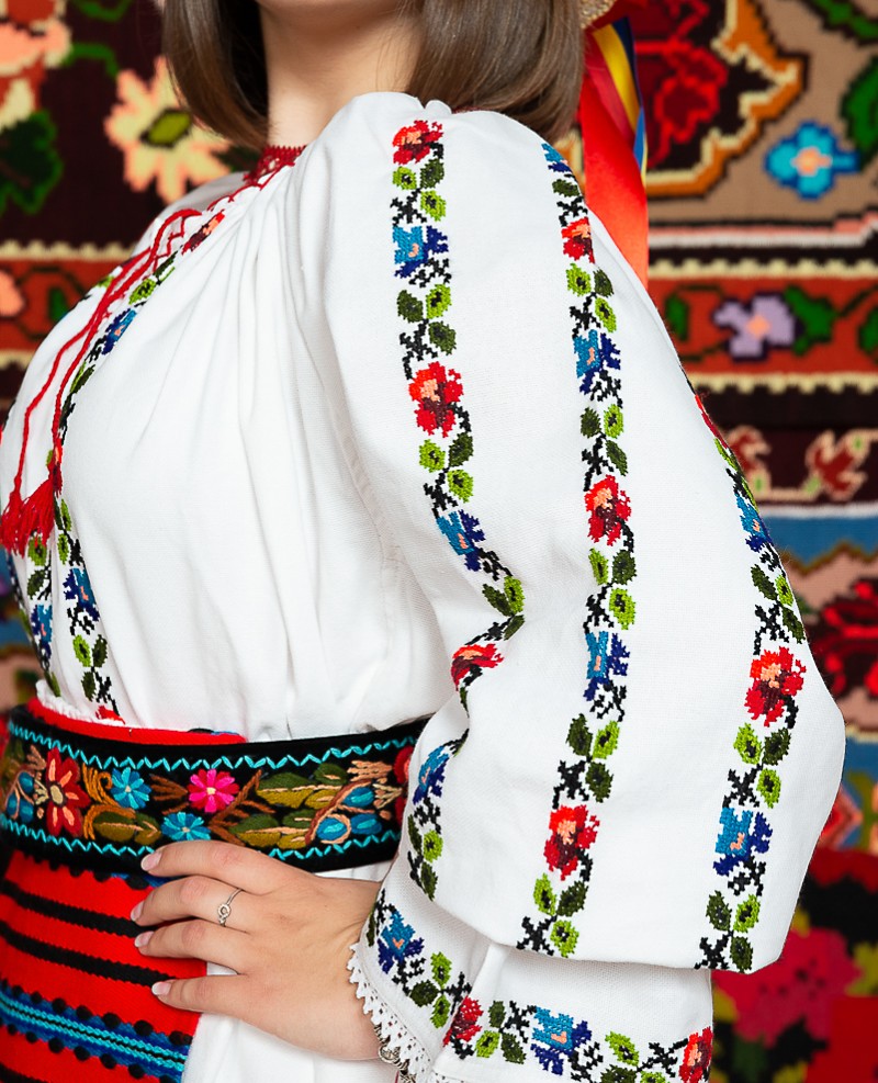 Costum popular femeie - Somes mic