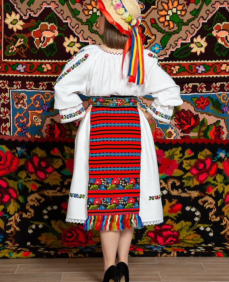 Costum popular femeie - Somes mic