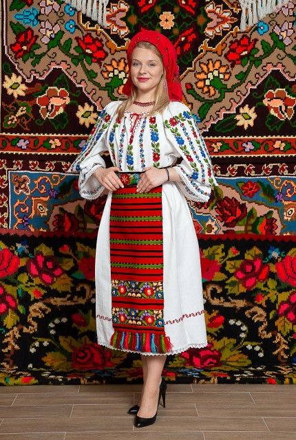 Costum popular femeie - Somes mare