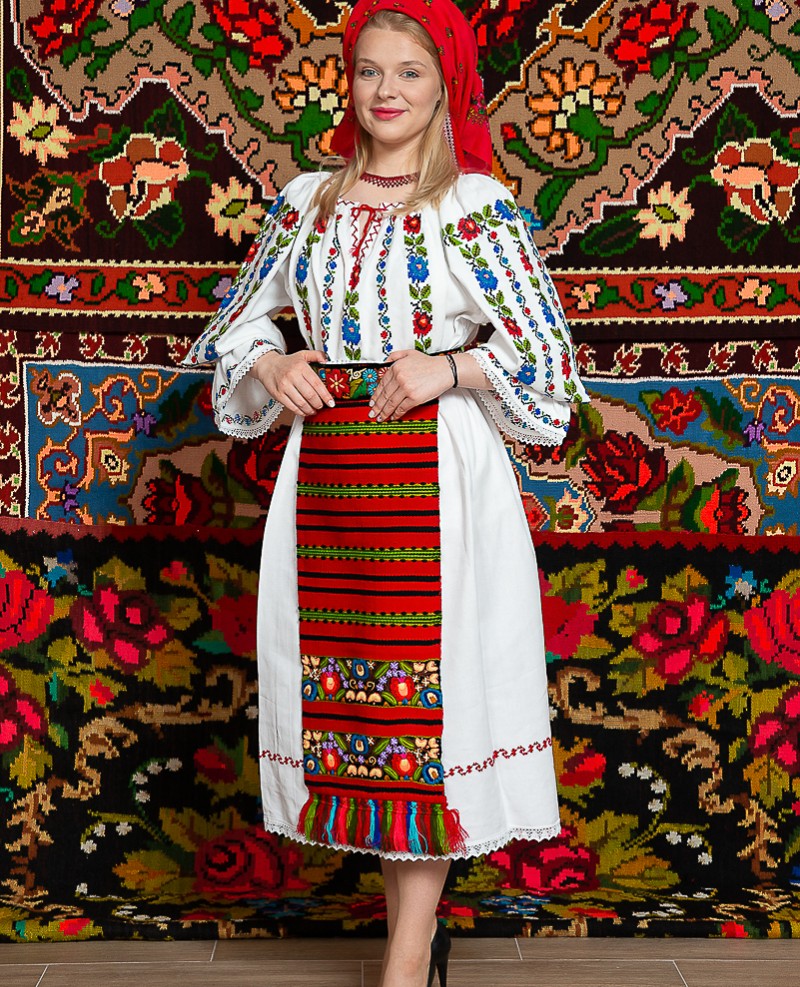 Costum popular femeie - Somes mare