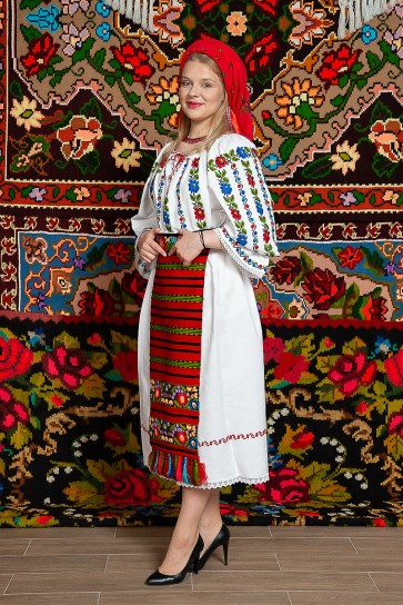 Costum popular femeie - Somes mare
