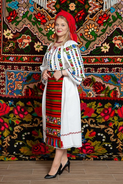 Costum popular femeie - Somes mare