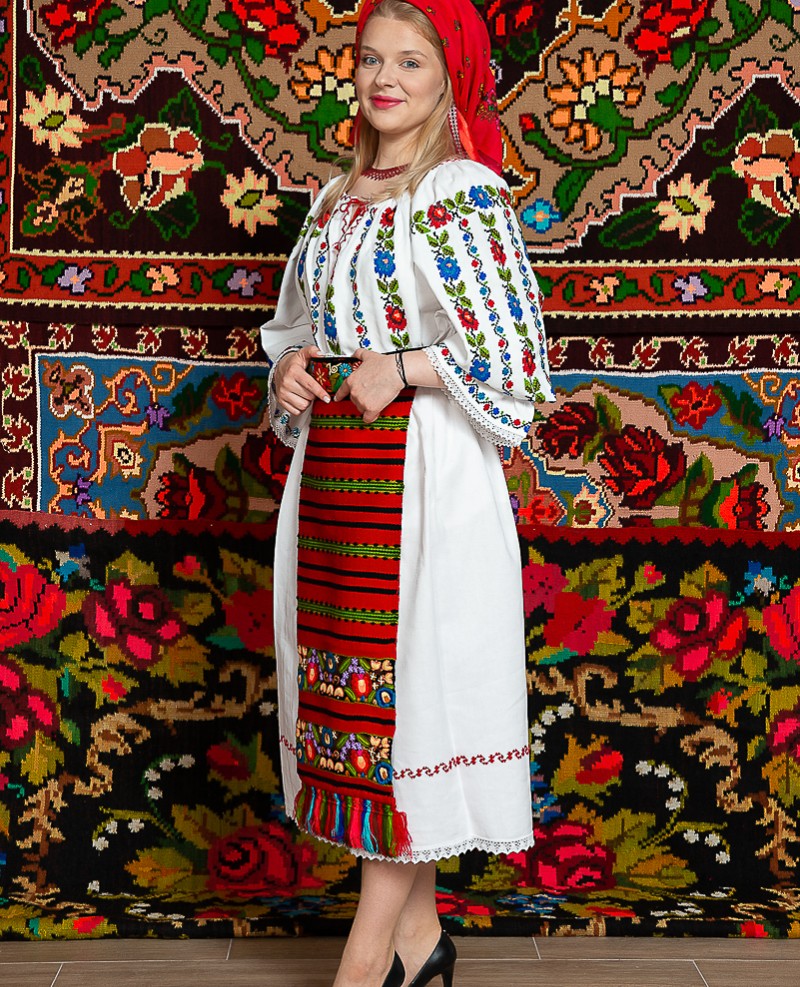 Costum popular femeie - Somes mare