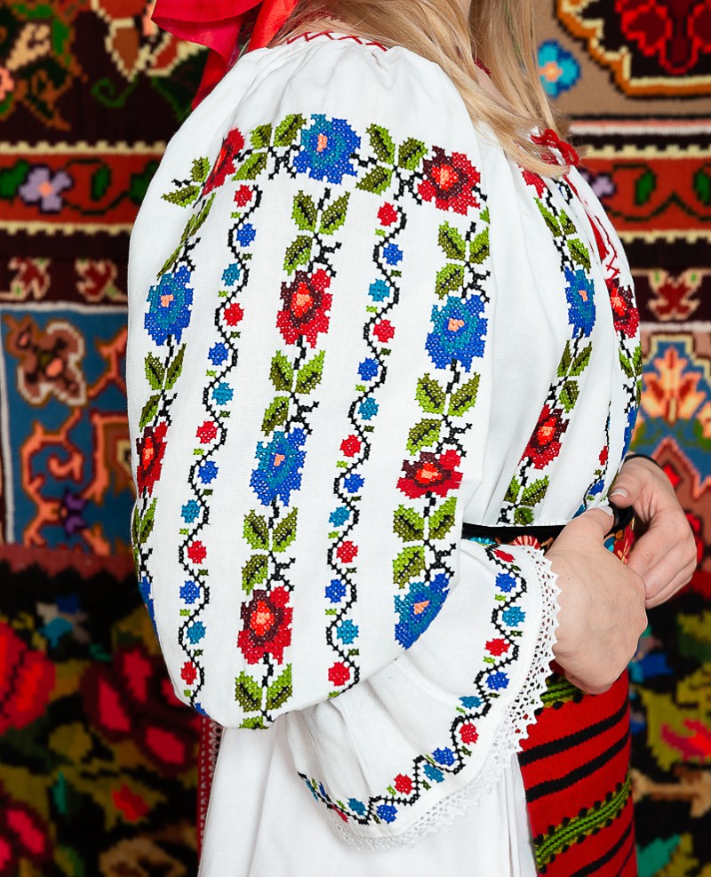 Costum popular femeie - Somes mare