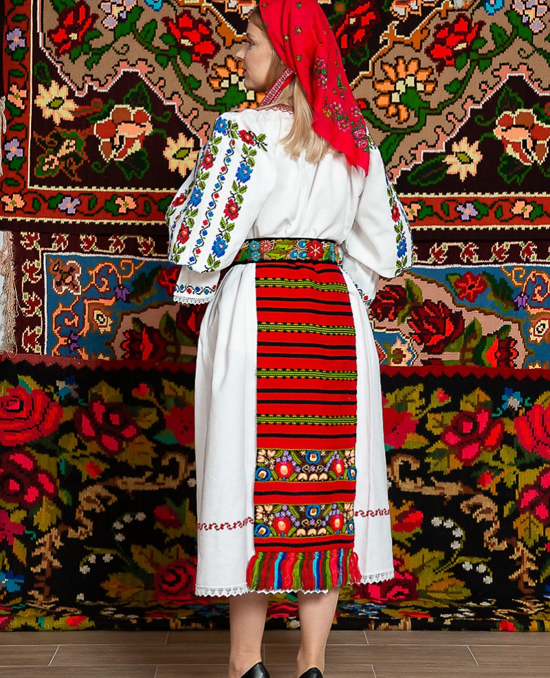 Costum popular femeie - Somes mare