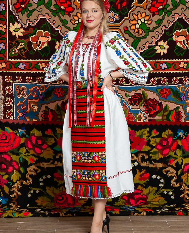 Costum popular femeie - Somes mare