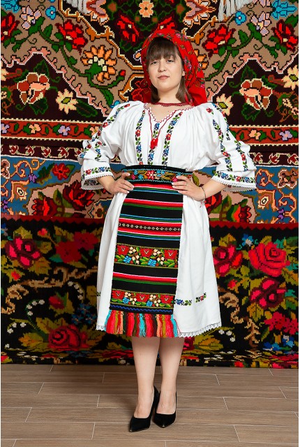 Costum popular femeie - Somes mic