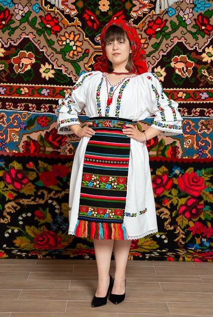 Costum popular femeie - Somes mic