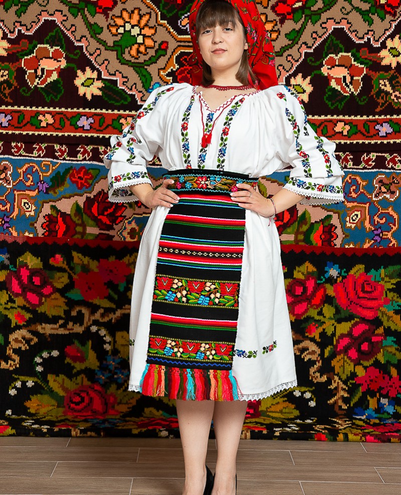 Costum popular femeie - Somes mic