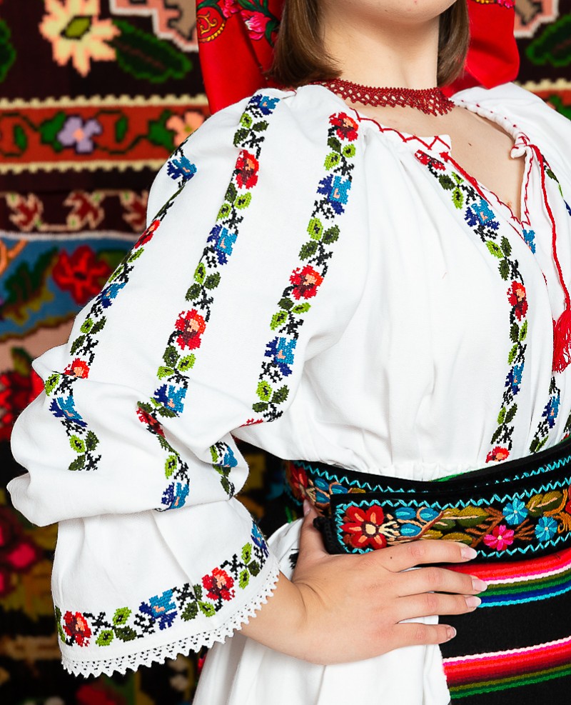 Costum popular femeie - Somes mic