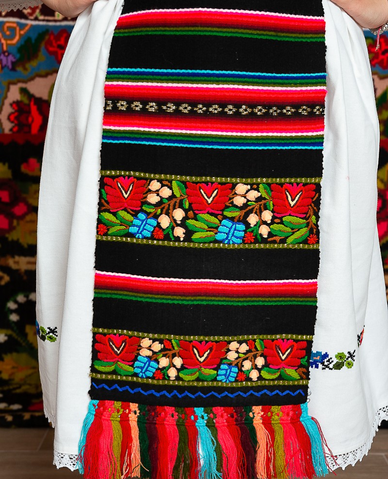 Costum popular femeie - Somes mic