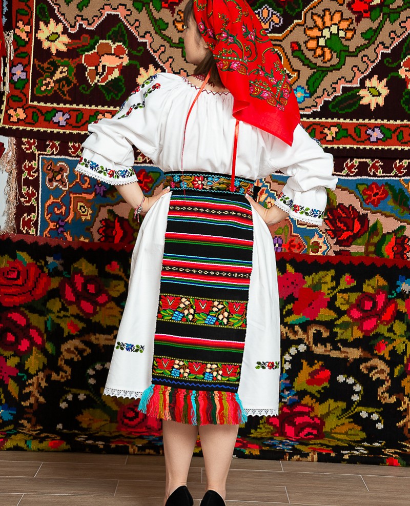 Costum popular femeie - Somes mic