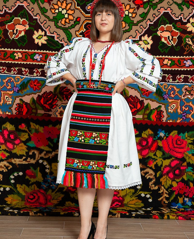 Costum popular femeie - Somes mic