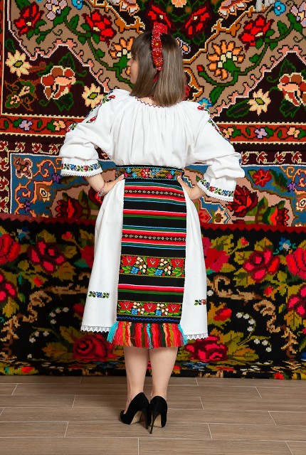 Costum popular femeie - Somes mic