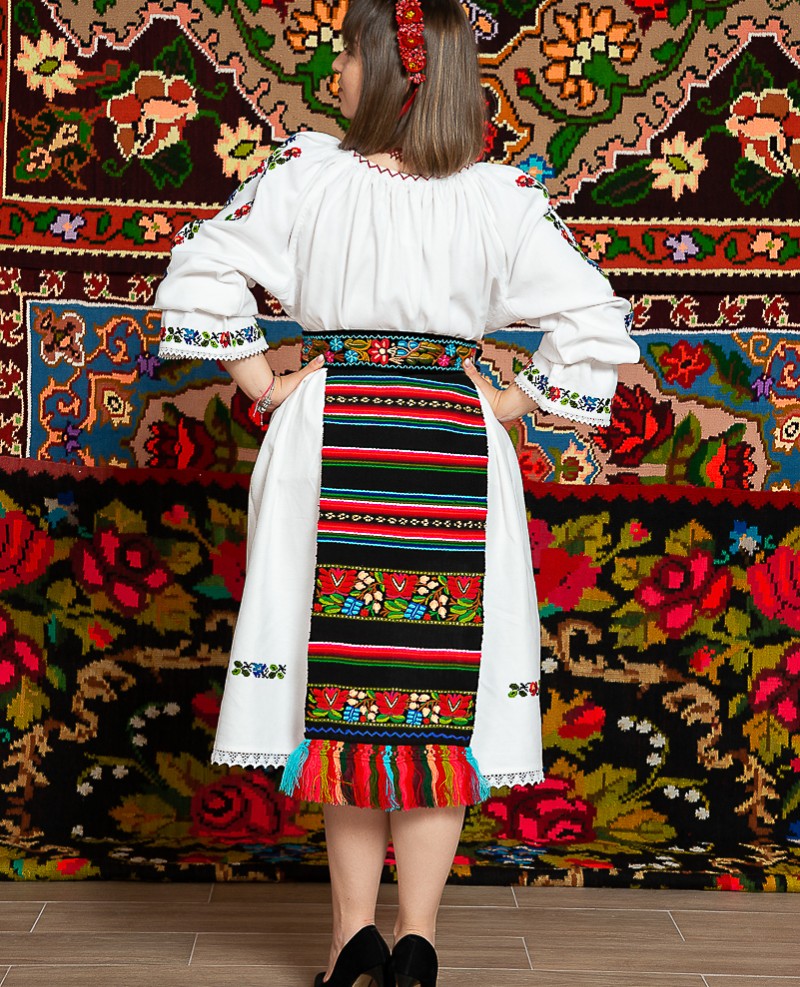 Costum popular femeie - Somes mic