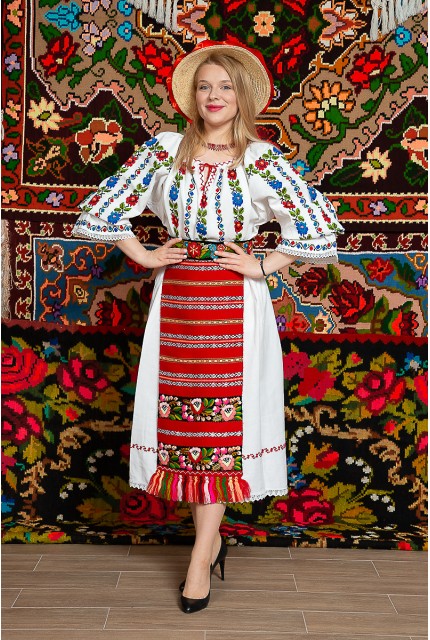 Costum popular femeie - Somes mare