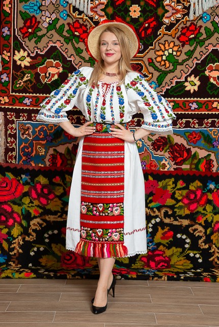 Costum popular femeie - Somes mare