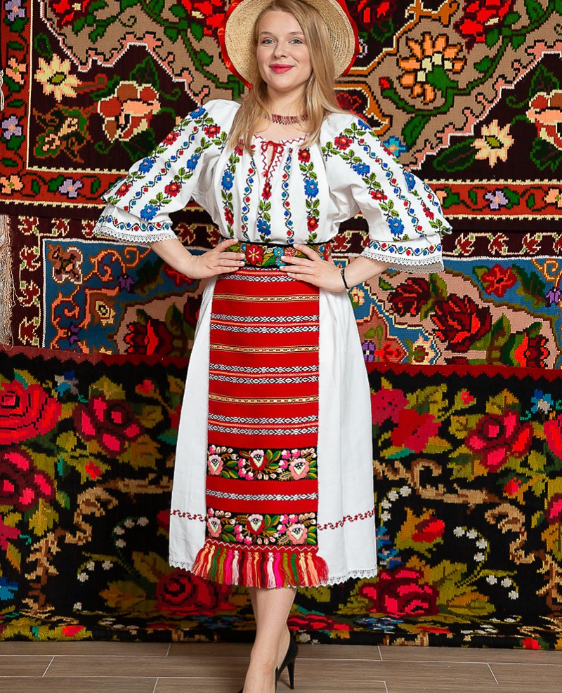 Costum popular femeie - Somes mare