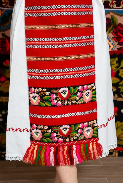 Costum popular femeie - Somes mare