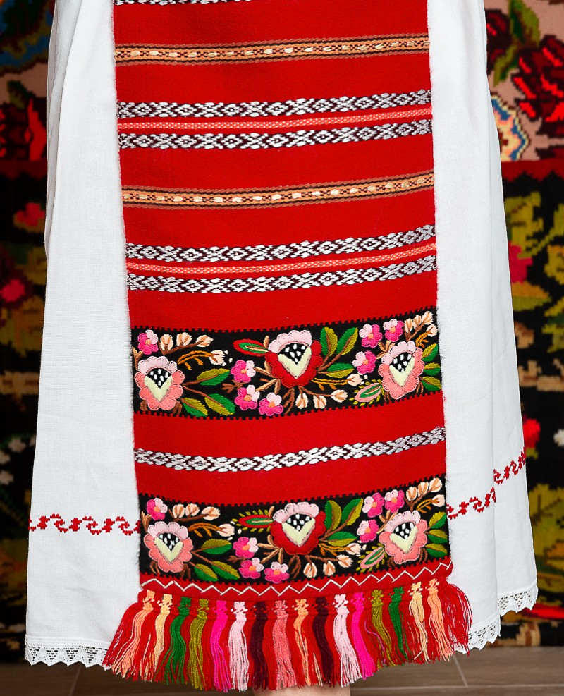 Costum popular femeie - Somes mare