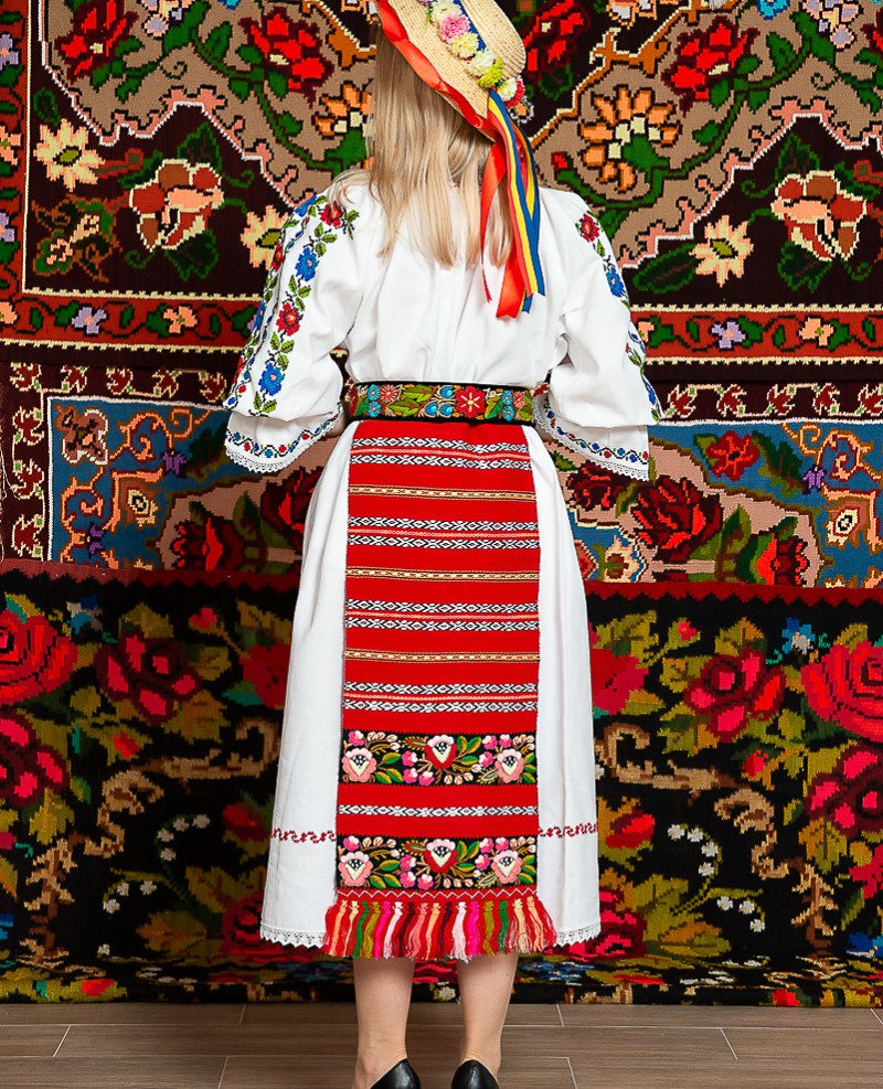 Costum popular femeie - Somes mare