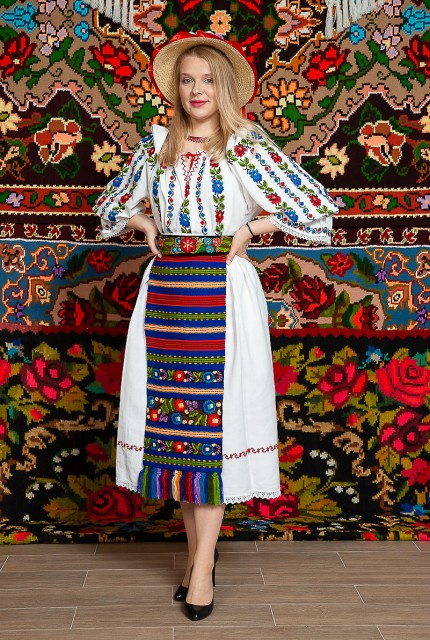 Costum popular femeie - Somes mare