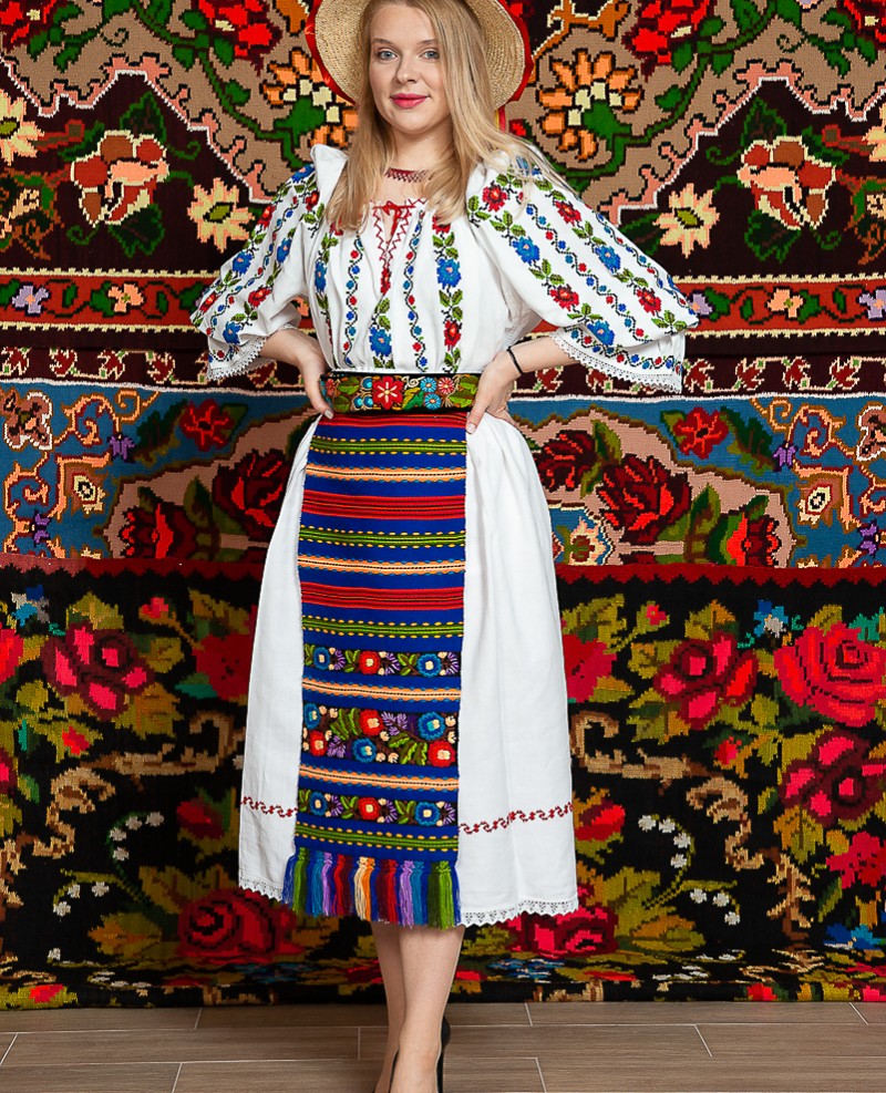 Costum popular femeie - Somes mare