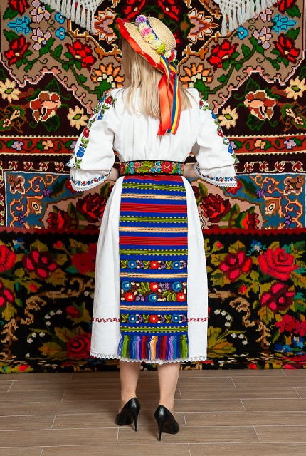 Costum popular femeie - Somes mare