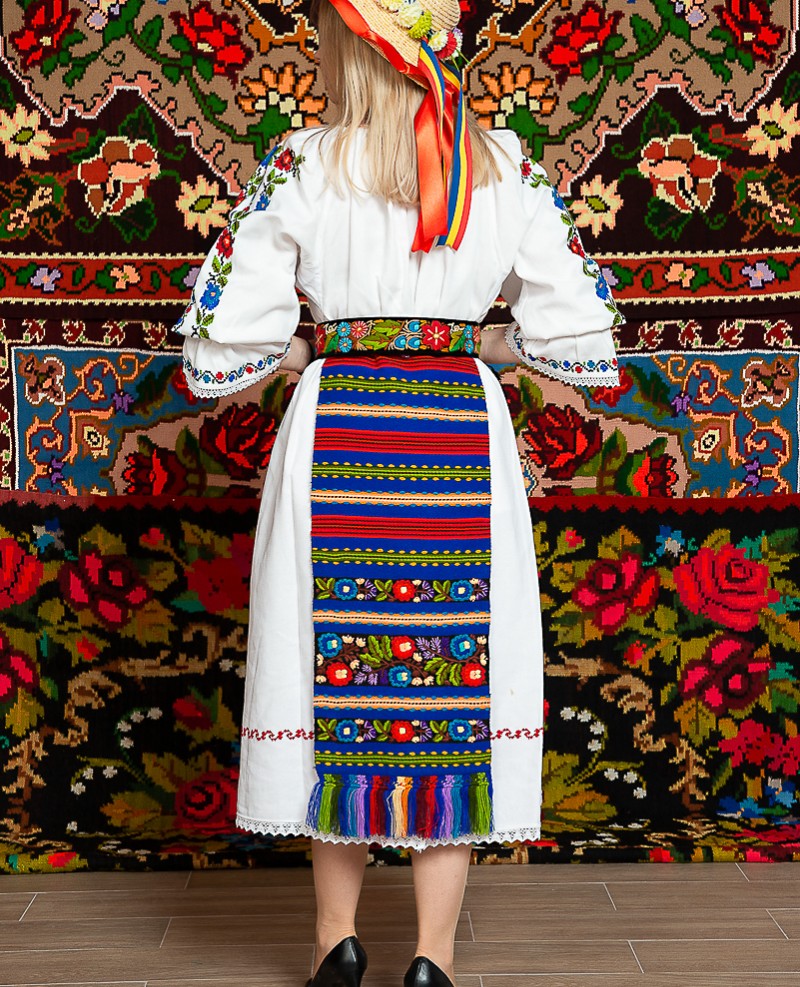 Costum popular femeie - Somes mare