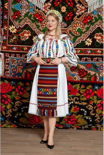 Costum popular femeie - Somes mare