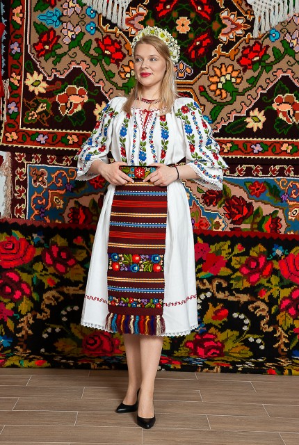 Costum popular femeie - Somes mare