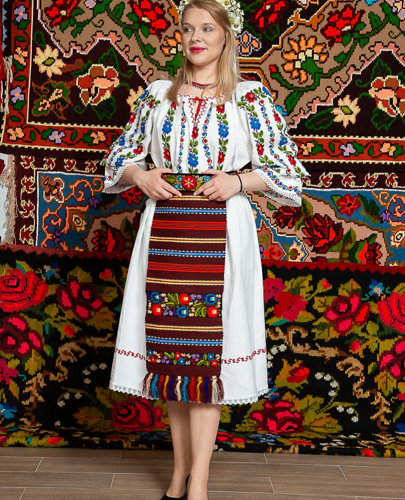 Costum popular femeie - Somes mare