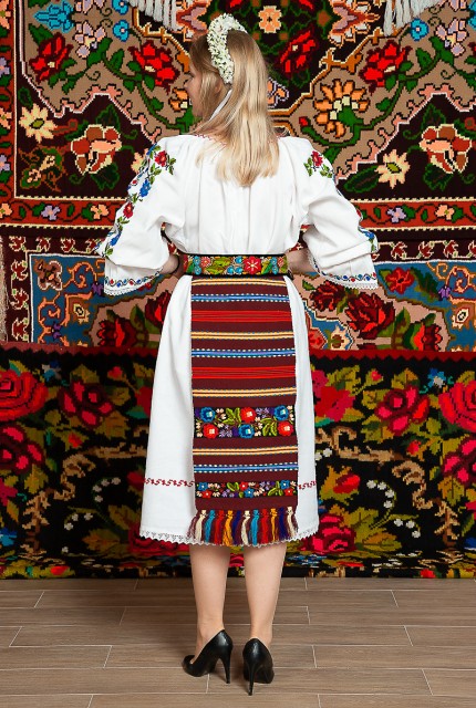 Costum popular femeie - Somes mare