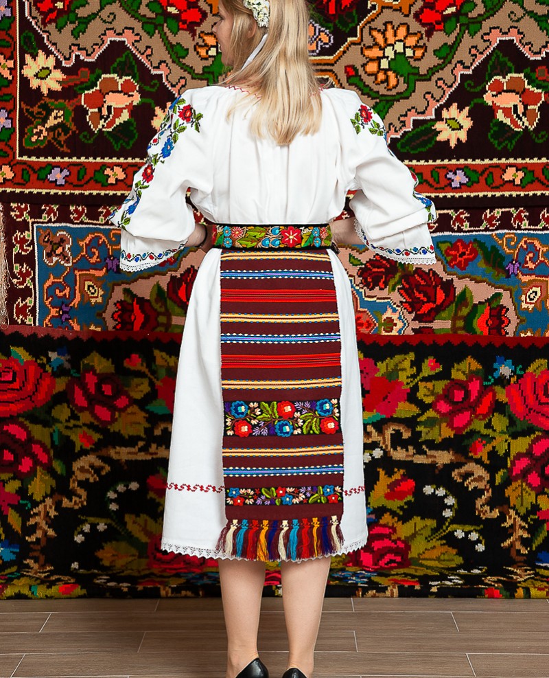 Costum popular femeie - Somes mare