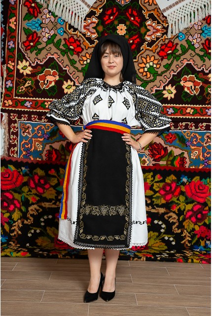 Costum popular femeie – Sofia