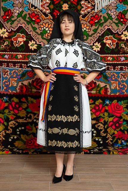 Costum popular femeie – Sofia