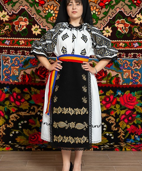Costum popular femeie – Sofia