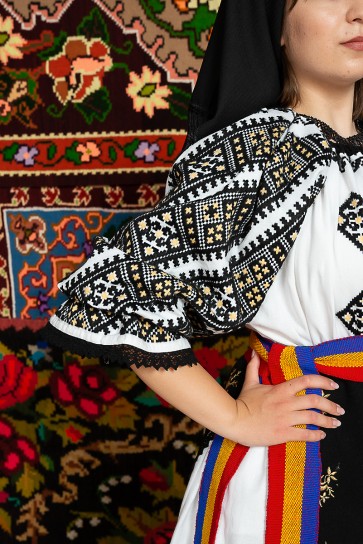 Costum popular femeie – Sofia